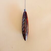 Bio-tensor cuivre et tige en acier 30 cm. outil de radiesthésie très sensible pour mesurer entre autre les flux énergétiques - Boutique La Porte des Secrets