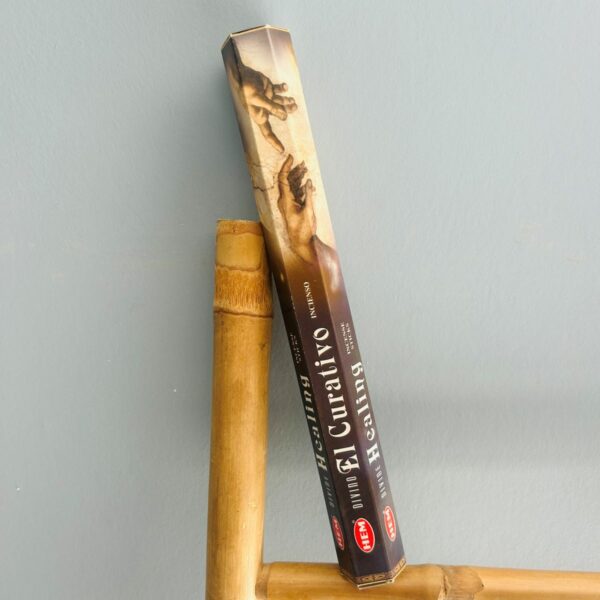 Encens Divine Healing HEM - Guérison, équilibre, sérénité. Boutique ésotérique La Porte des Secrets