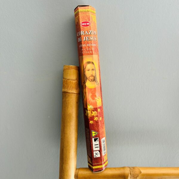 Encens Jésus HEM en stick - pour une atmosphère spirituelle apaisante. Boutique La Porte des Secrets