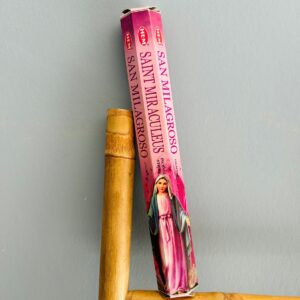 Encens Vierge Miraculeuse HEM en stick - pour vos demandes à Marie et dissiper vos problèmes. Boutique La Porte des Secrets