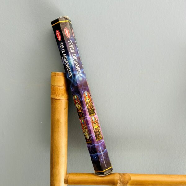 Encens les sept Archanges HEM en stick - Pour retrouver son énergie intérieure et harmonie. Boutique ésotérique La Porte des Secrets