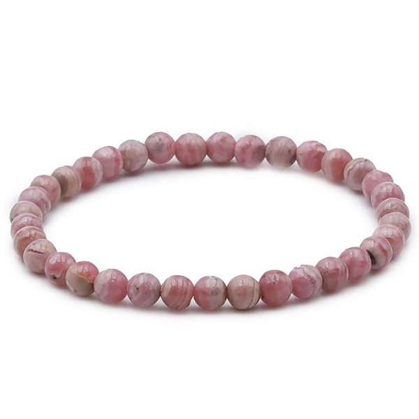 Bracelet Rhodochrosite 5/6mm d'Argentine