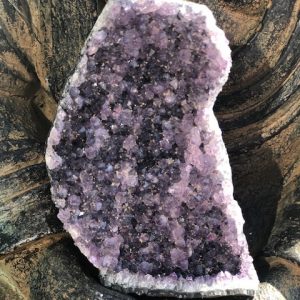Géode d'Améthyste du Brésil - boutique La Porte des Secrets