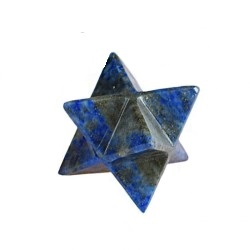 Merkabah ou Merkaba en pierre SODALITE 2/3 cm - boutique La Porte des Secrets