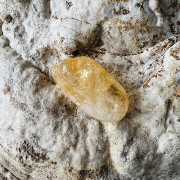 CITRINE naturelle de Bolivie