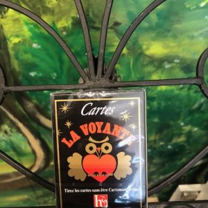 La voyante - cartes oracle - boutique ésotérique La Porte des Secrets