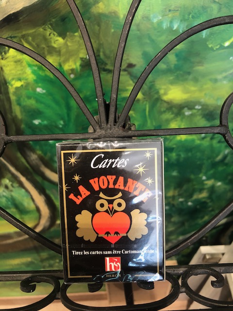 La voyante - cartes oracle - boutique ésotérique La Porte des Secrets
