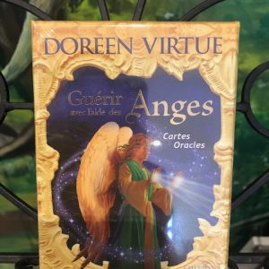 Guérir avec l' aide des Anges de Doree Virtue - boutique ésotérique La Porte des Secrets