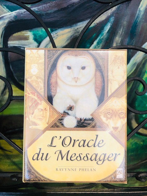 L' Oracle du Messager - boutique ésotérique La Porte des Secrets