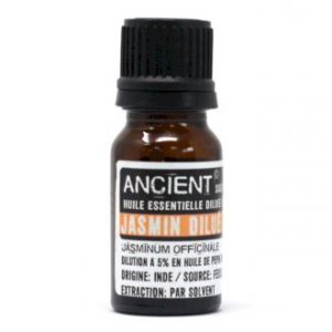 Huile essentielle Jasmin Naturel 10ml - boutique La Porte des Secrets