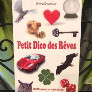 Petit Dico des RÊVES des éditions Exclusif - boutique La Porte des Secrets