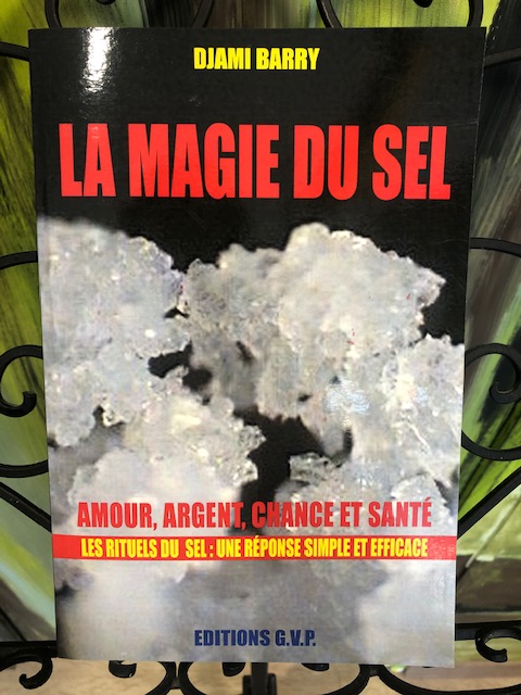 La Magie du SEL de Djami Barry, éditions G.V.P - librairie ésotérique La Porte des Secrets