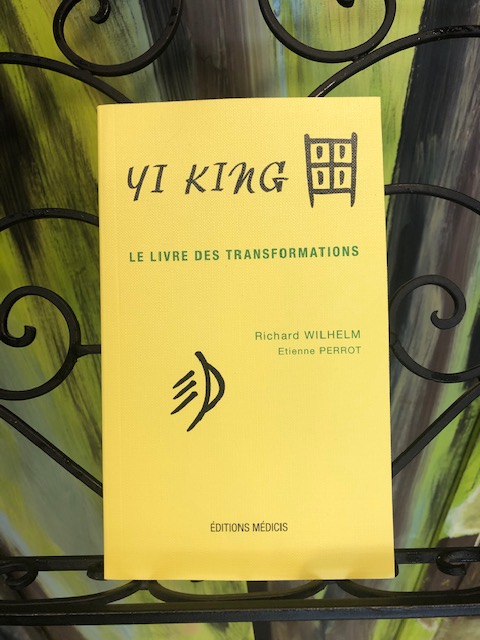 YI KING-le livre des transformations - divination à la portée de main - librairie ésotérique La Porte des Secrets