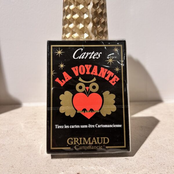 La Voyante, cartes de divination Amour, Santé, Richesse - Grimaud - Boutique ésotérique La Porte des Secrets