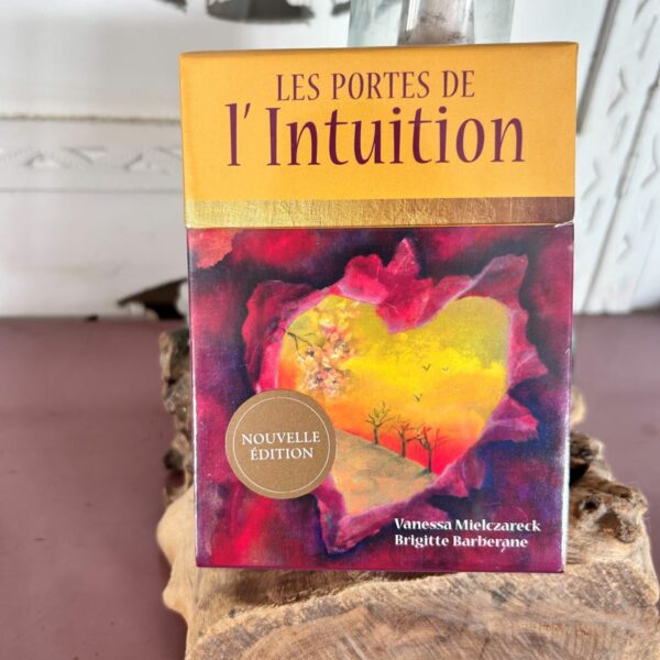 Les Portes de l'intuition nouvelle édition, oracle profond est très efficace boutique ésotérique La Porte des Secrets