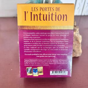 les portes de l'intuition nouvelle édition oracle 54 boutique ésotérique La Porte des Secrets