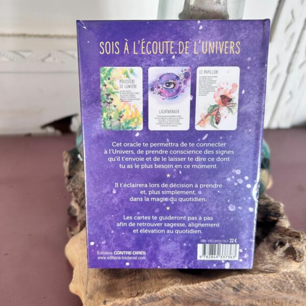 Messages de l'Univers, prenez conscience des signes de l'Univers boutique ésotérique La Porte des Secrets