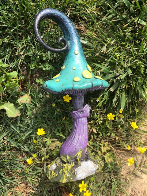 Champignon Magique et Mystique