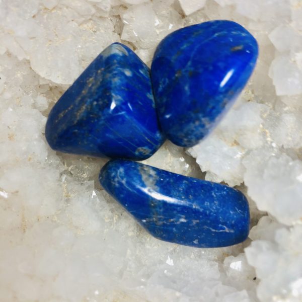 Pierres roulées de LAPIS-LAZULI Afghanistan