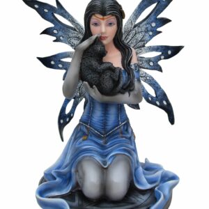 Fée Chat mystique - Boutique ésotérique La Porte des Secrets