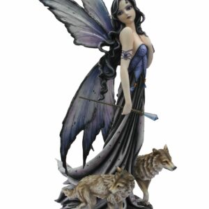 Fée des LOUPS SAUVAGES - Boutique ésotérique La Porte des Secrets