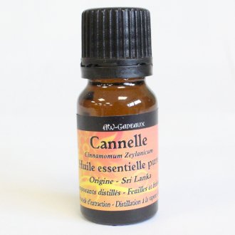 Huile essentiele de Cannelle naturelle 10ml Ancient - boutique La Porte des Secrets