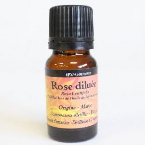 Huile essentielle Rose diluée naturelle 10ml Ancient - boutique La Porte des Secrets