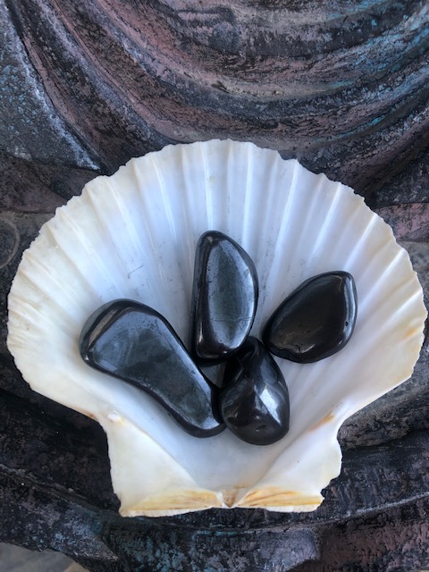 SHUNGITE pierre roulée de Russie