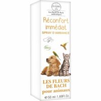 Spray Animaux Réconfort immédiat Fleurs de Bach - 50 ml - Boutique La Porte des Secrets