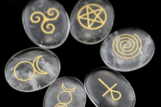 LES WICCA CRISTAL DE ROCHE