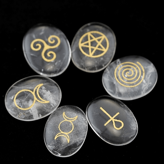 symbole-les-wicca-2 LES WICCA CRISTAL DE ROCHE