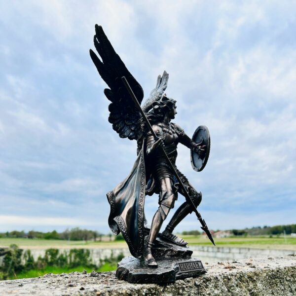 Archange Raphaël 33 cm Nemesis Now boutique ésotérique La Porte des Secrets