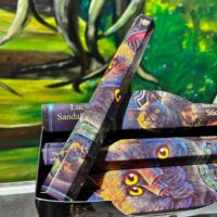 Encens bois de Santal pour la chance Lisa Parker boutique ésotérique La Porte des Secrets