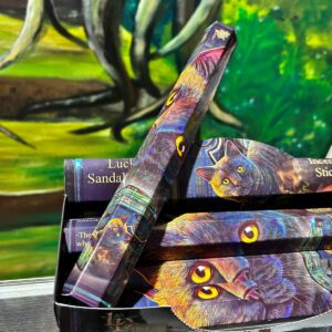 Encens bois de Santal pour la chance Lisa Parker boutique ésotérique La Porte des Secrets