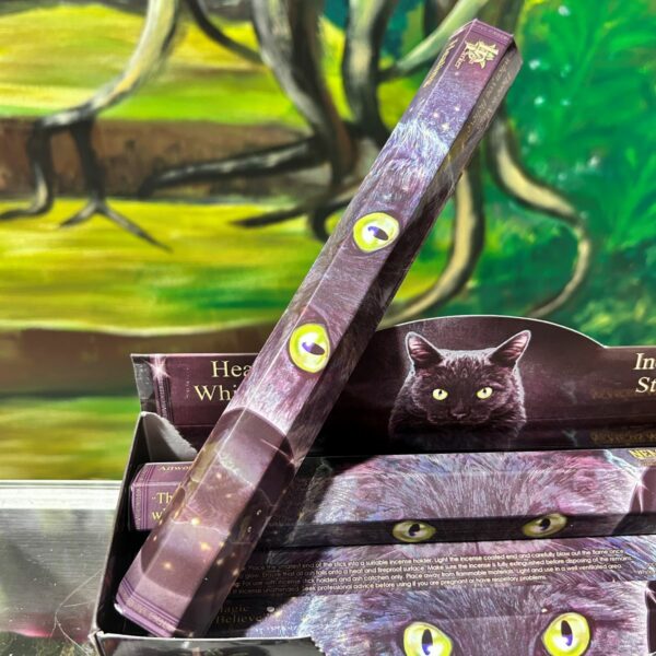 Encens Sauge blanche de guérison Lisa Parker en bâtonnets boutique ésotérique La Porte des Secrets