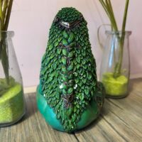 Gaïa le Terre Mère statue d'art peinte à la main Nemesis Now boutique La Porte des Secrets GAÏA, est la déesse de la terre grecque antique qui engendra toute forme de vie.