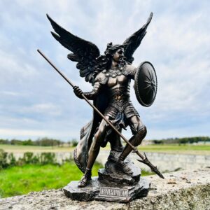 Archange Raphaël 33 cm Nemesis Now boutique ésotérique La Porte des Secrets