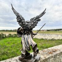 Archange Raphaël 33 cm Nemesis Now boutique ésotérique La Porte des Secrets