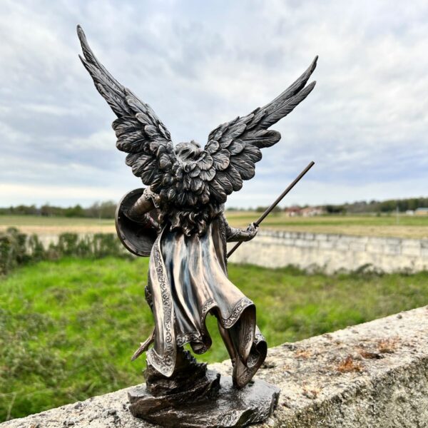 Archange Raphaël 33 cm Nemesis Now boutique ésotérique La Porte des Secrets