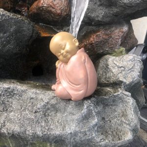 Baby Bébé Bouddha Penseur - 15cm