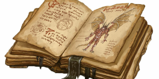 LES GRIMOIRES VIERGES