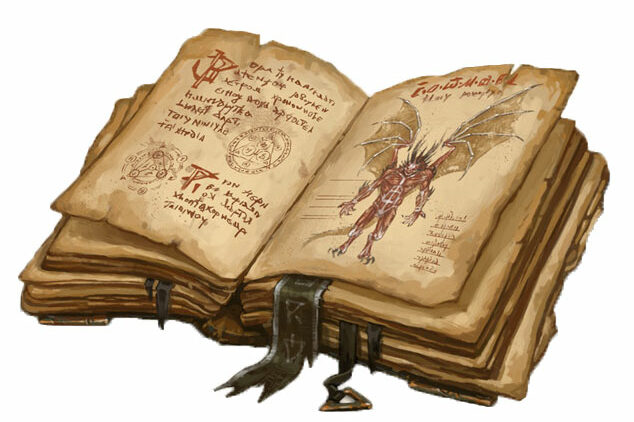 LES GRIMOIRES VIERGES