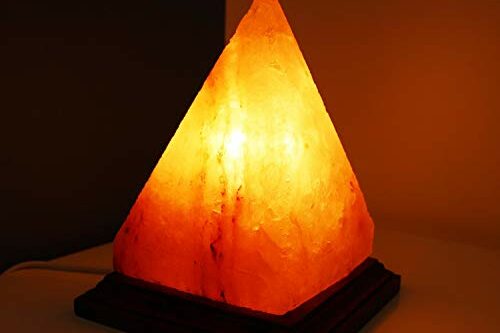 Lampe de sel artisanal – Himalaya Lampe de SEL de l'Himalaya