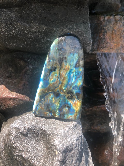 Labradorite Madagascar Forme libre