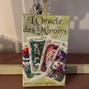 L'Oracle des Miroirs pour les professionnels ou les débutants - Boutique ésotérique La Porte des Secrets