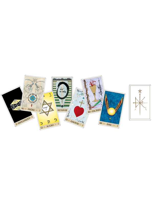 Oracle de la triade - les Cartes - jeu de 57 cartes - Boutique ésotérique La Porte des Secrets