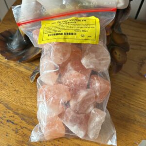 Sel rose de protection & Purification 500gr - Magnétisé