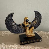 Isis statuette déesse égyptienne, mère de Horus. Boutique ésotérique La Porte des Secrets
