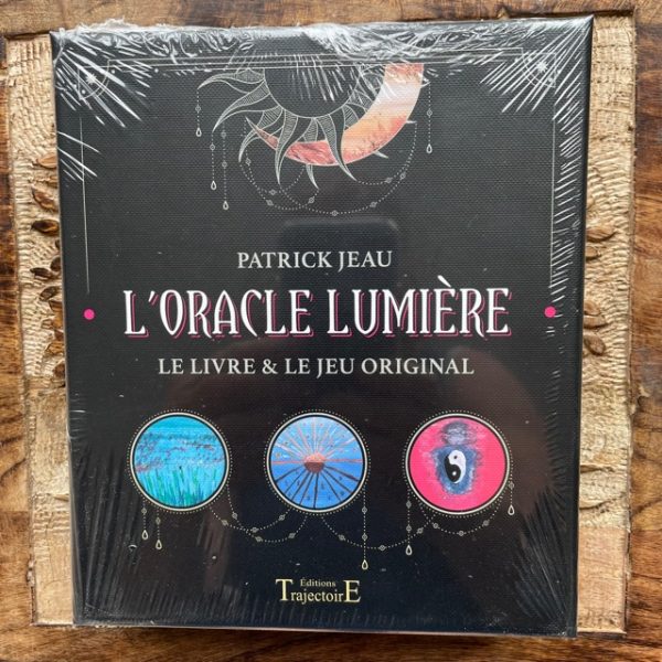 L'ORACLE LUMIERE en coffret