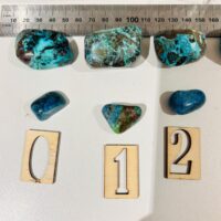 LesQauntum quattro Namibie pierre roulée et galet M de la boutique La Porte des Secrets